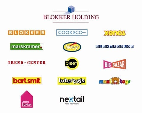 Logo Blokker Holding